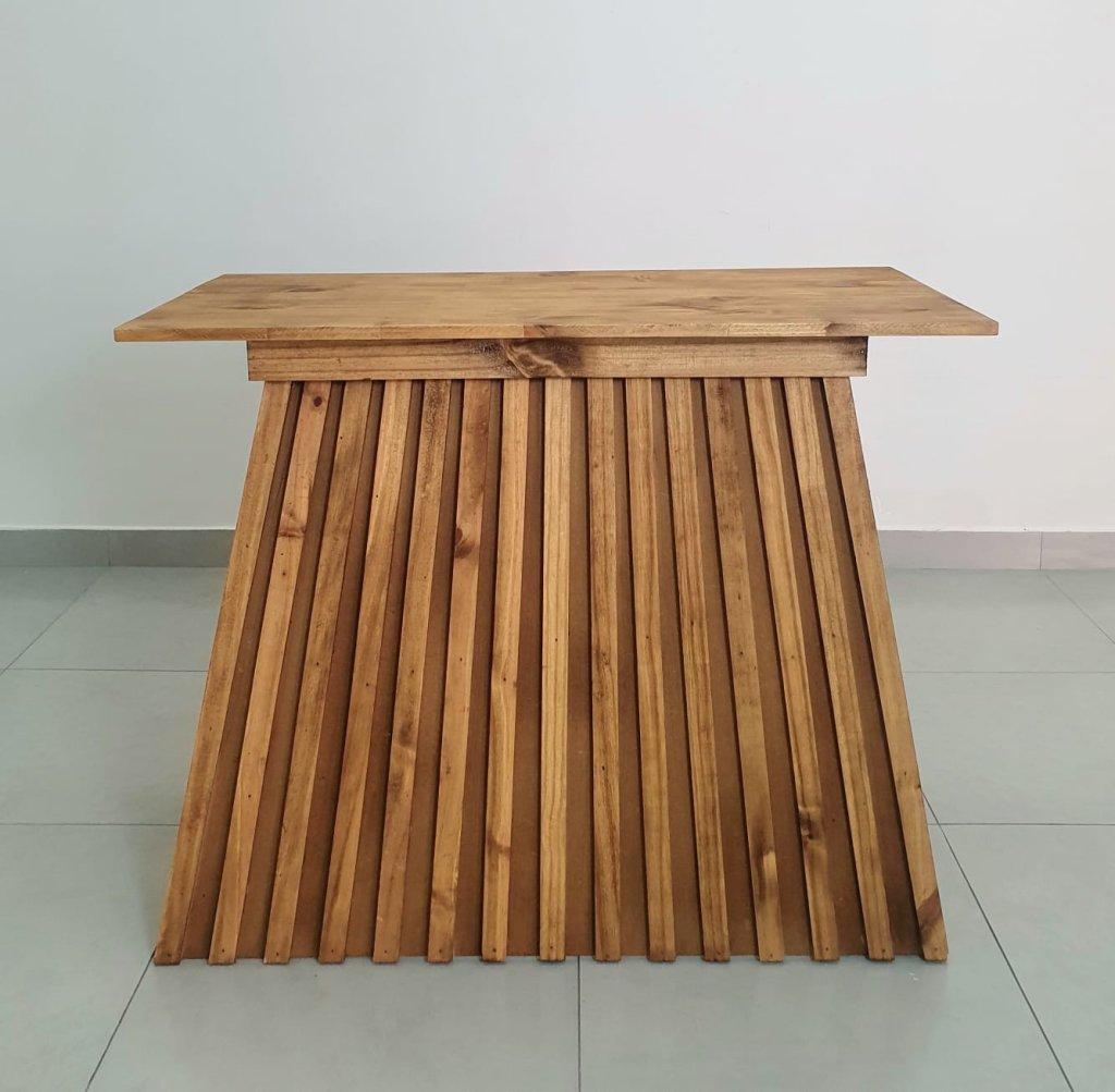 Mesa Madrid Rústica