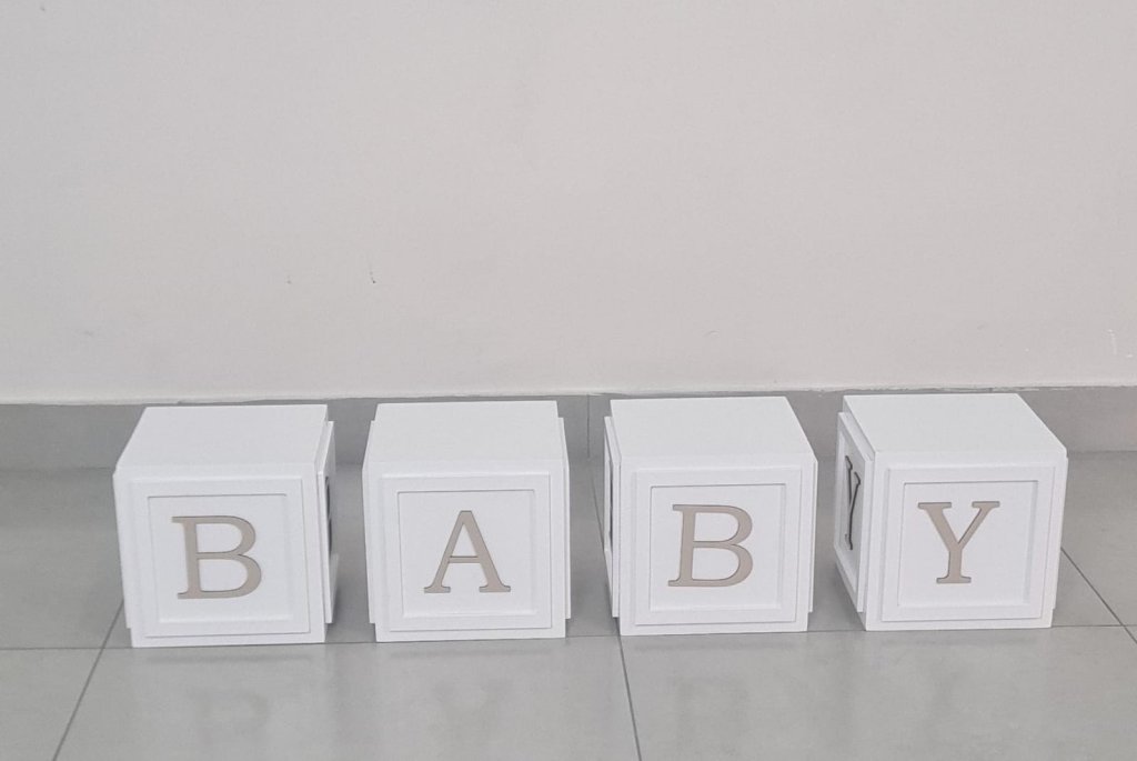 Cubo Baby 20x20