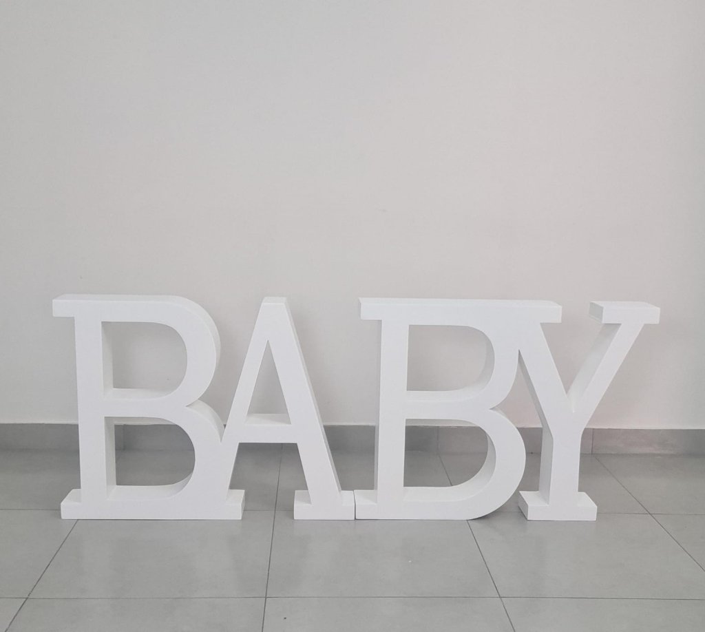Letreiro Baby 