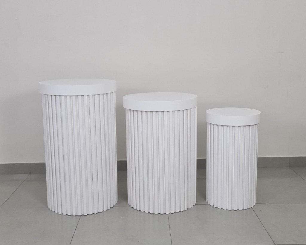 Trio de Cilindro Luxo 