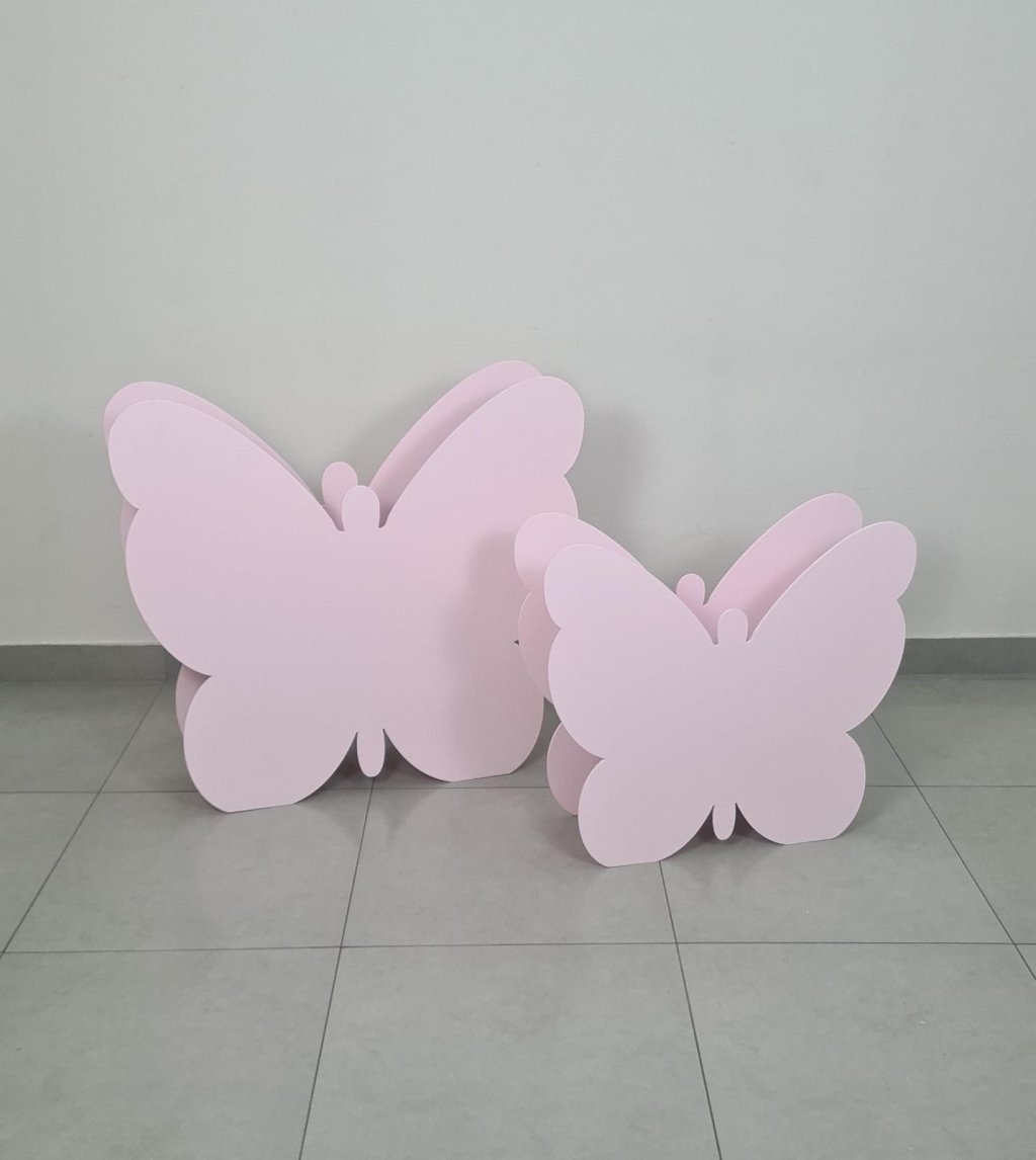 Dupla Borboleta Floreira 