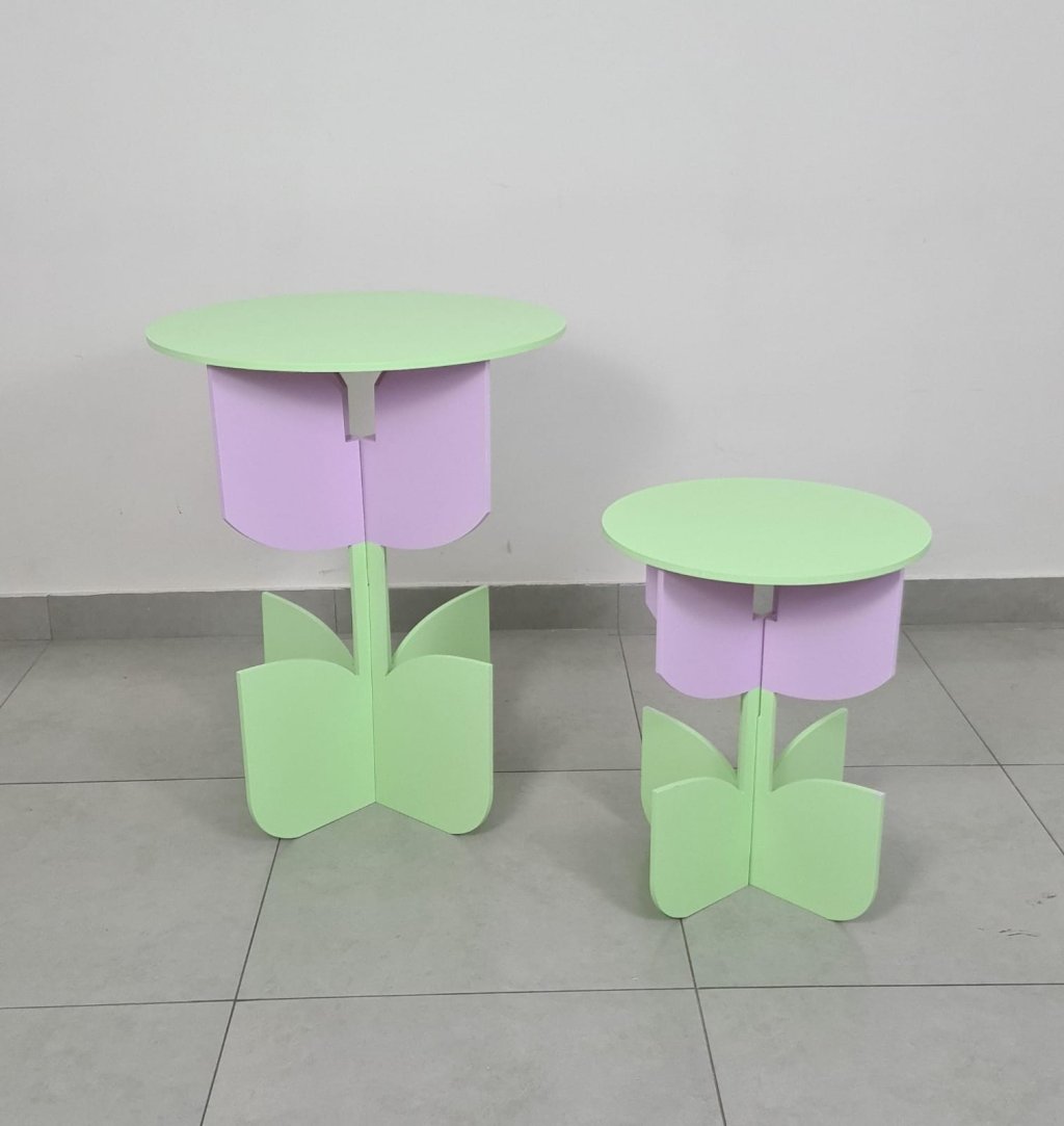 Dupla de Mesa Florzinha