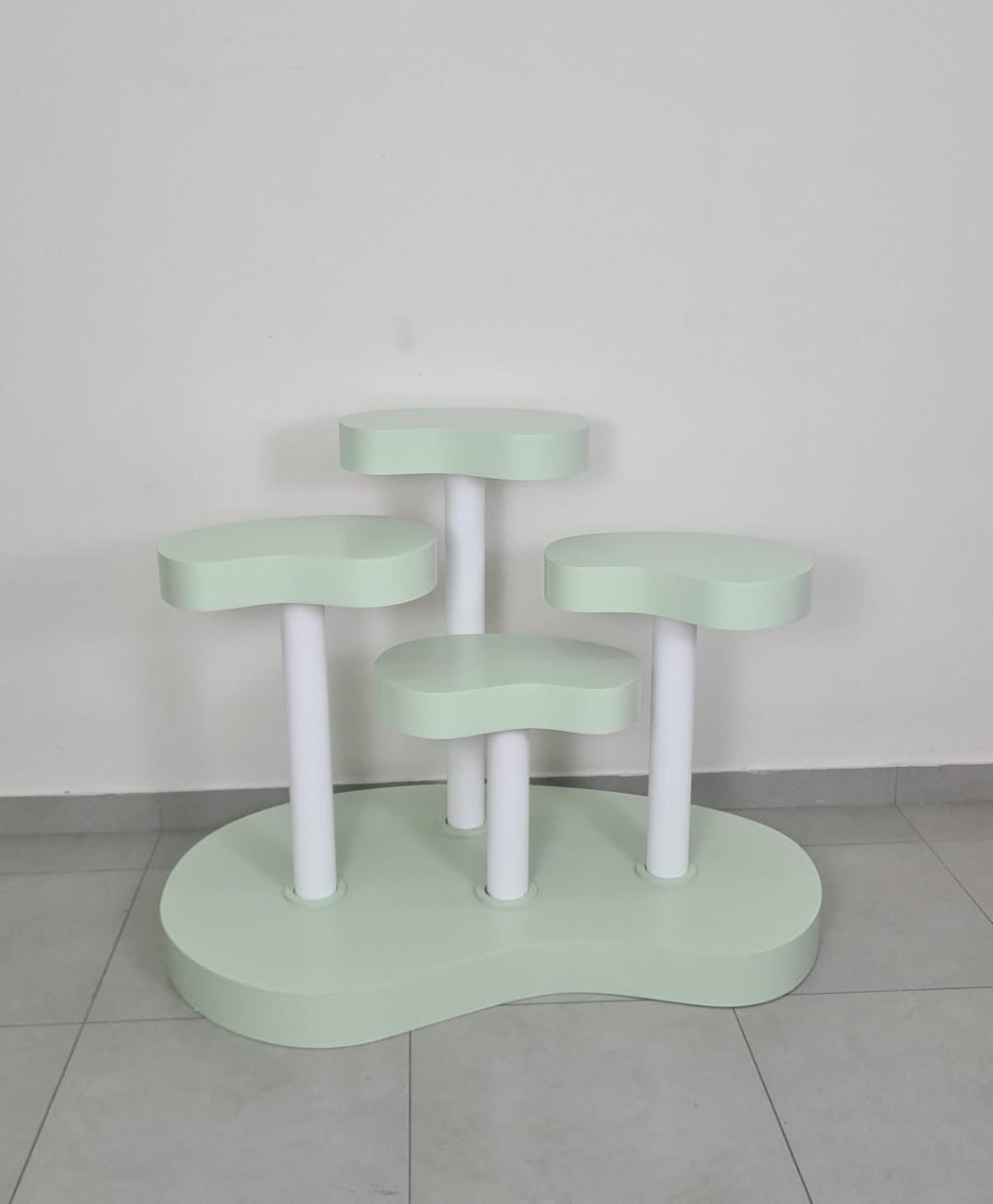 Mesa Chaise Suspensa 4 Andares