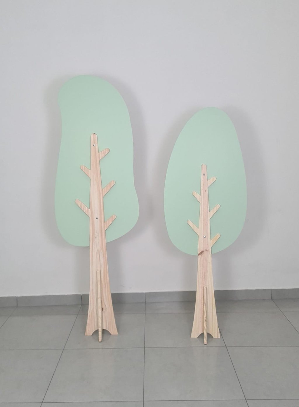 Dupla de Árvore organica