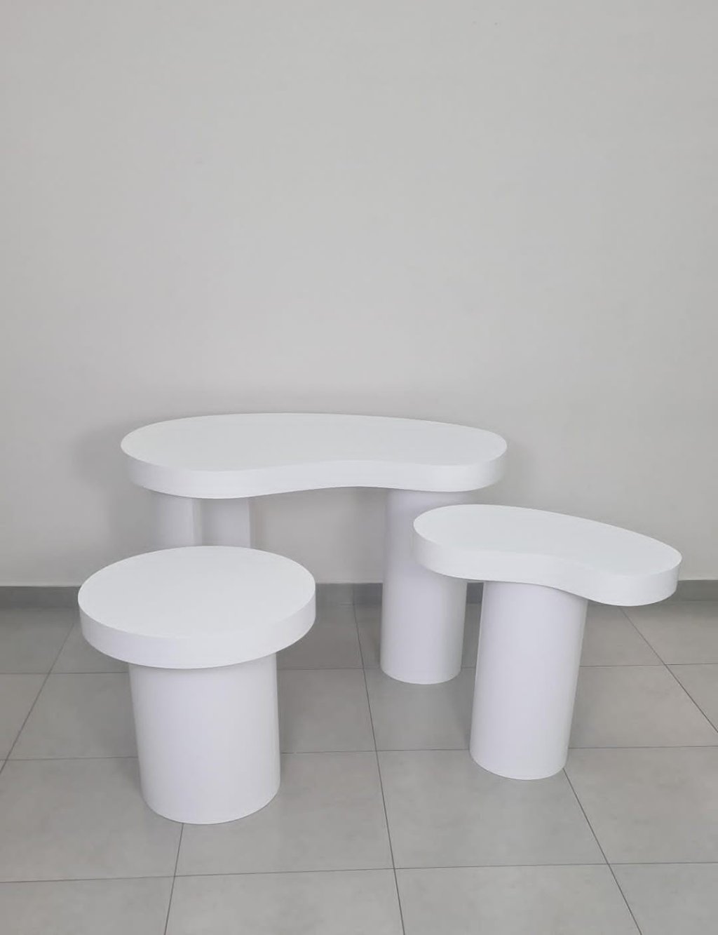 Trio de mesa Diva