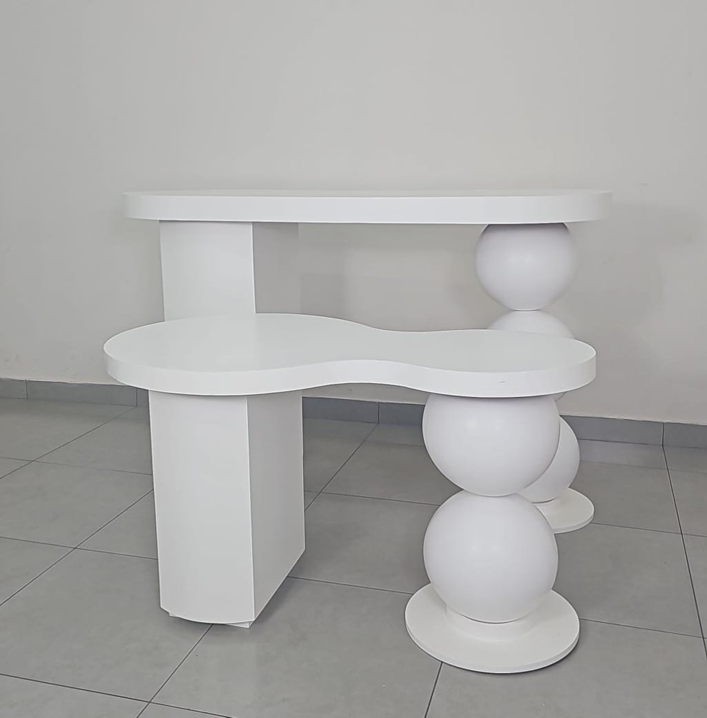 Dupla de Mesa Raian Plus