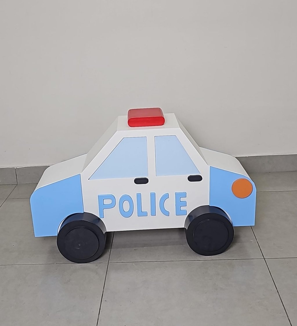 Carrinho Policia