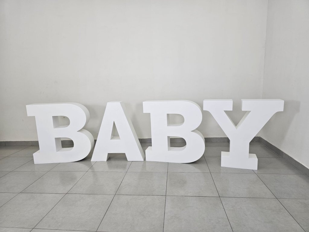 Letreiro Baby GG