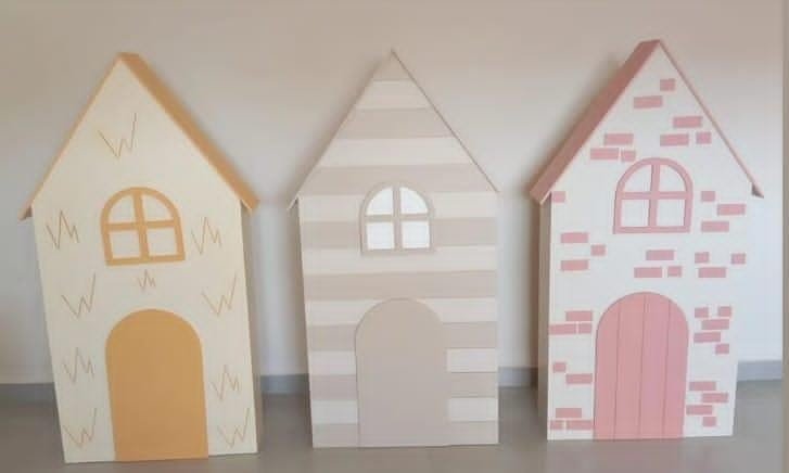 Painel Casinha Janelinha Plus