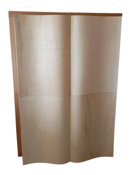 Painel Livro Realista Cru