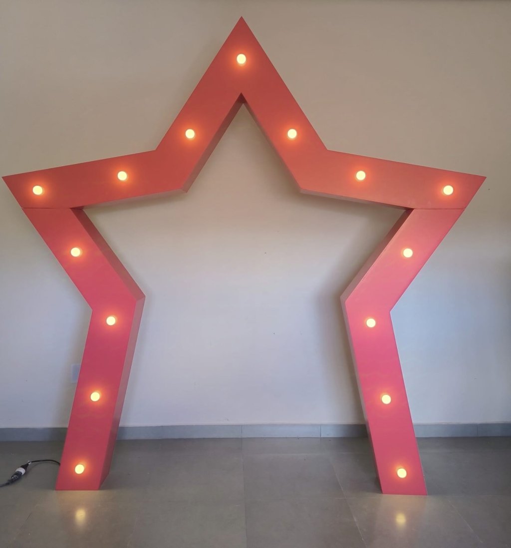 Painel Estrela Multi-Funcional