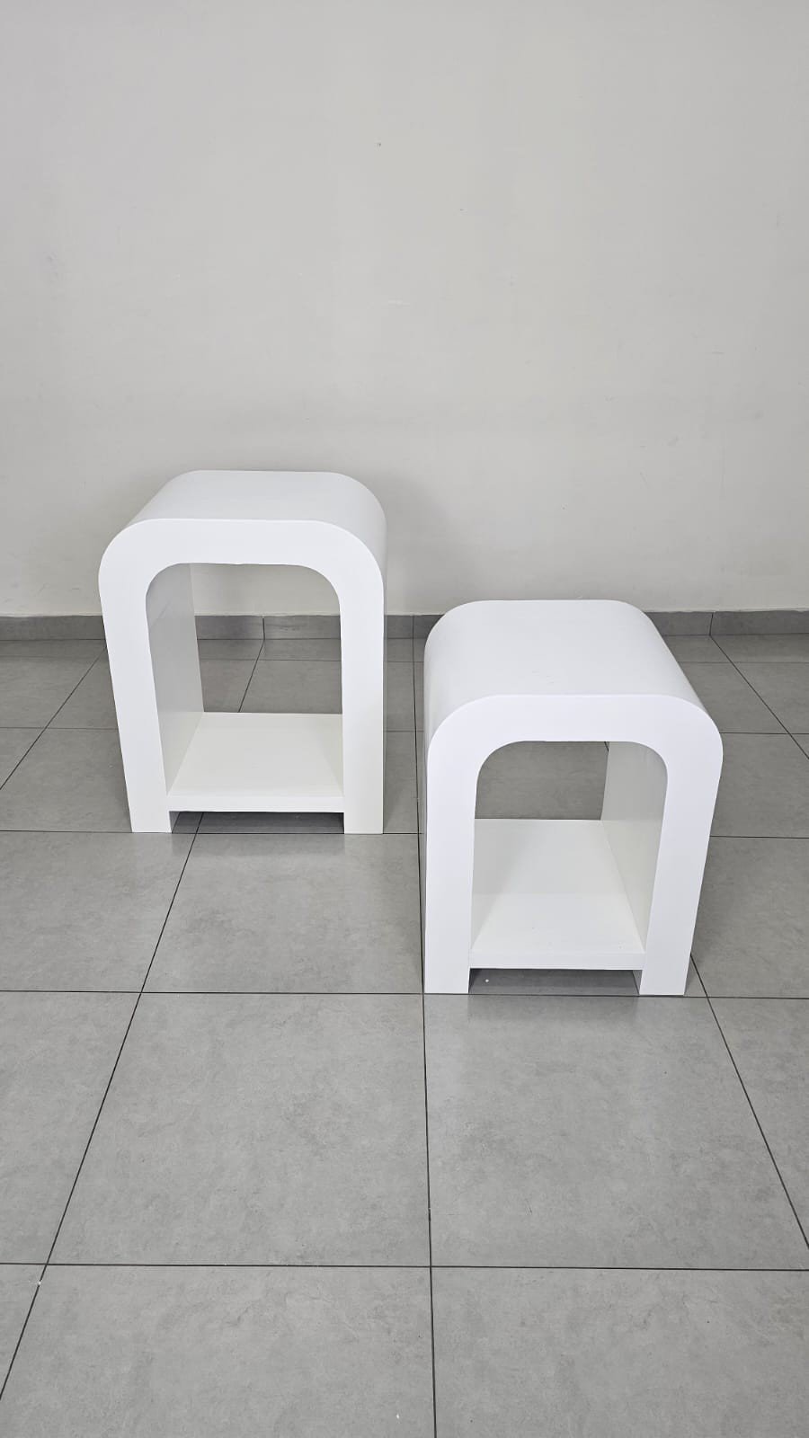 Dupla Eudora com Prateleira