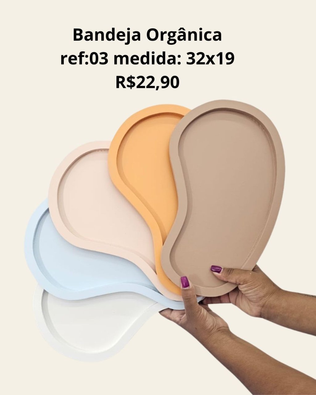 Bandeja Orgânica Referência 3