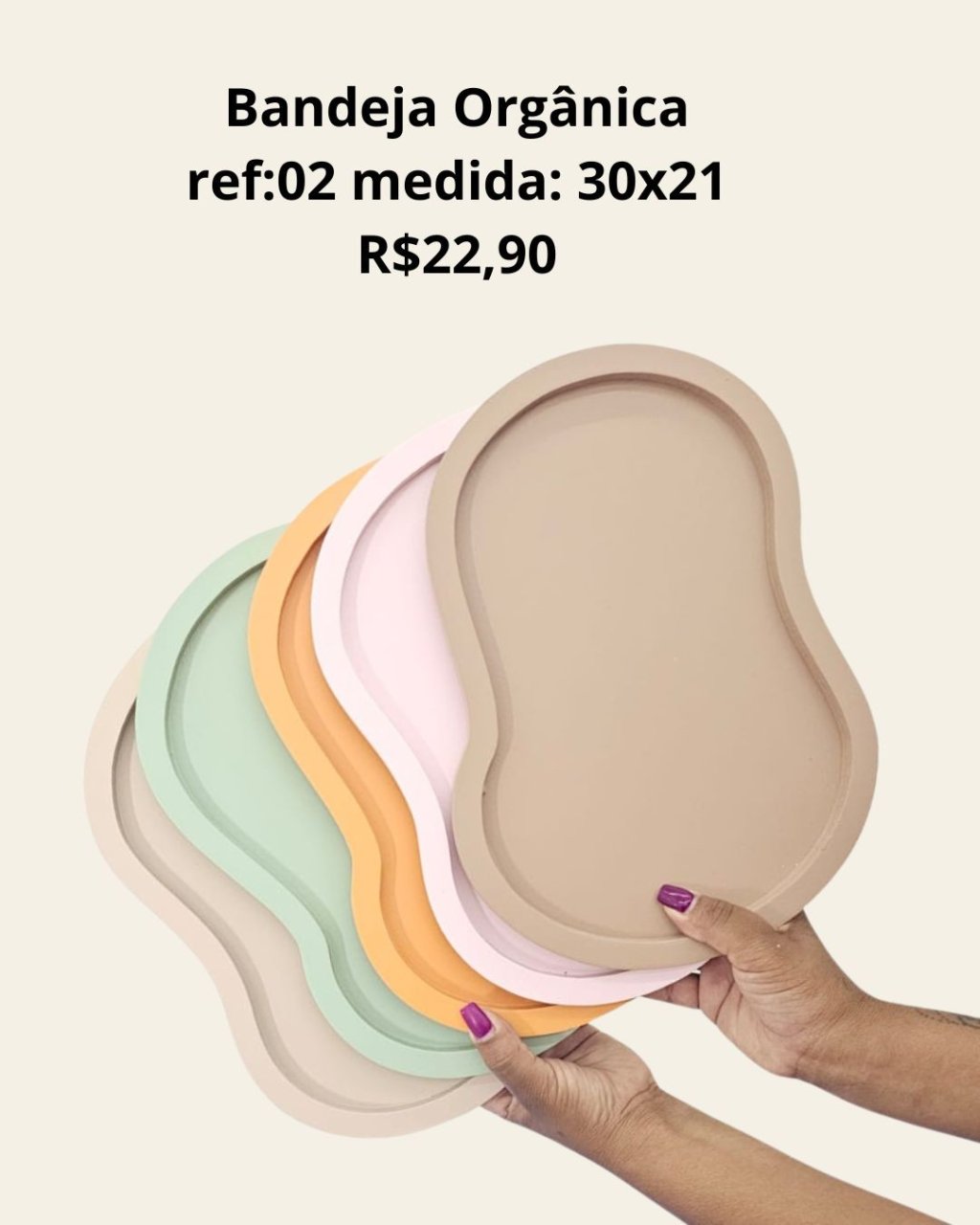 Bandeja Orgânica Referência 2