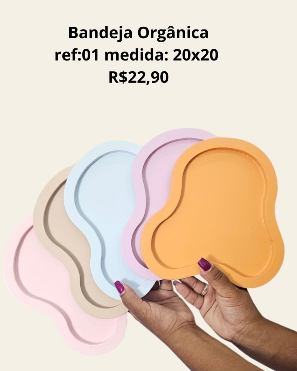 Bandeja Orgânica Referência 1