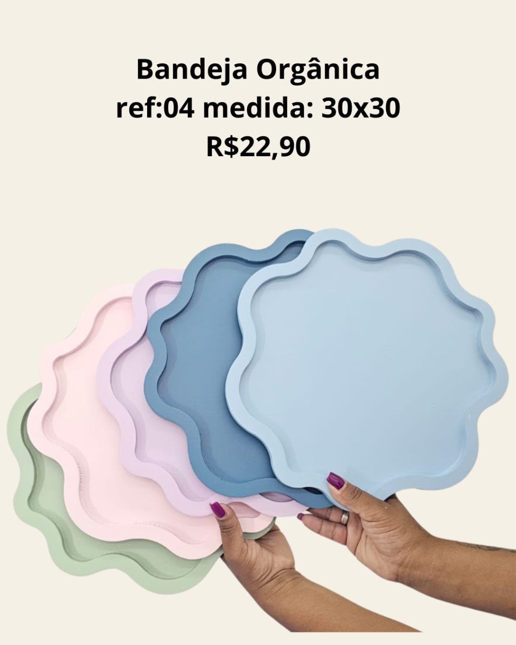 Bandeja Orgânica Referência 4