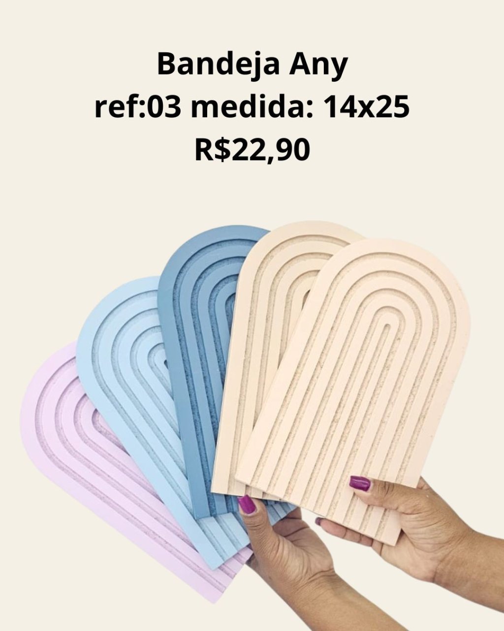 Bandeja Any Referência 3