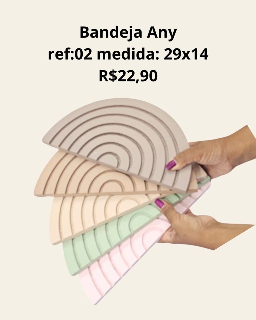 Bandeja Any Referência 2