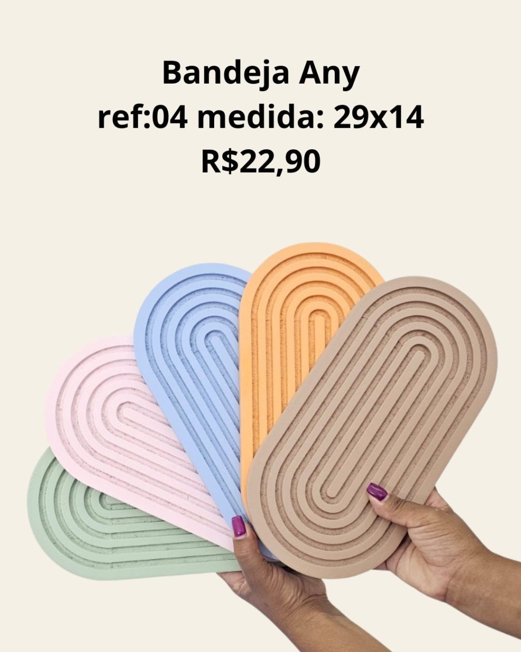 Bandeja Any Referência 4