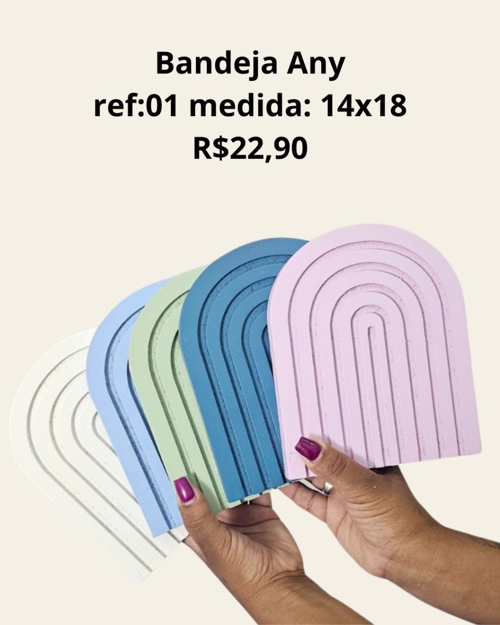 Bandeja Any Referência 1