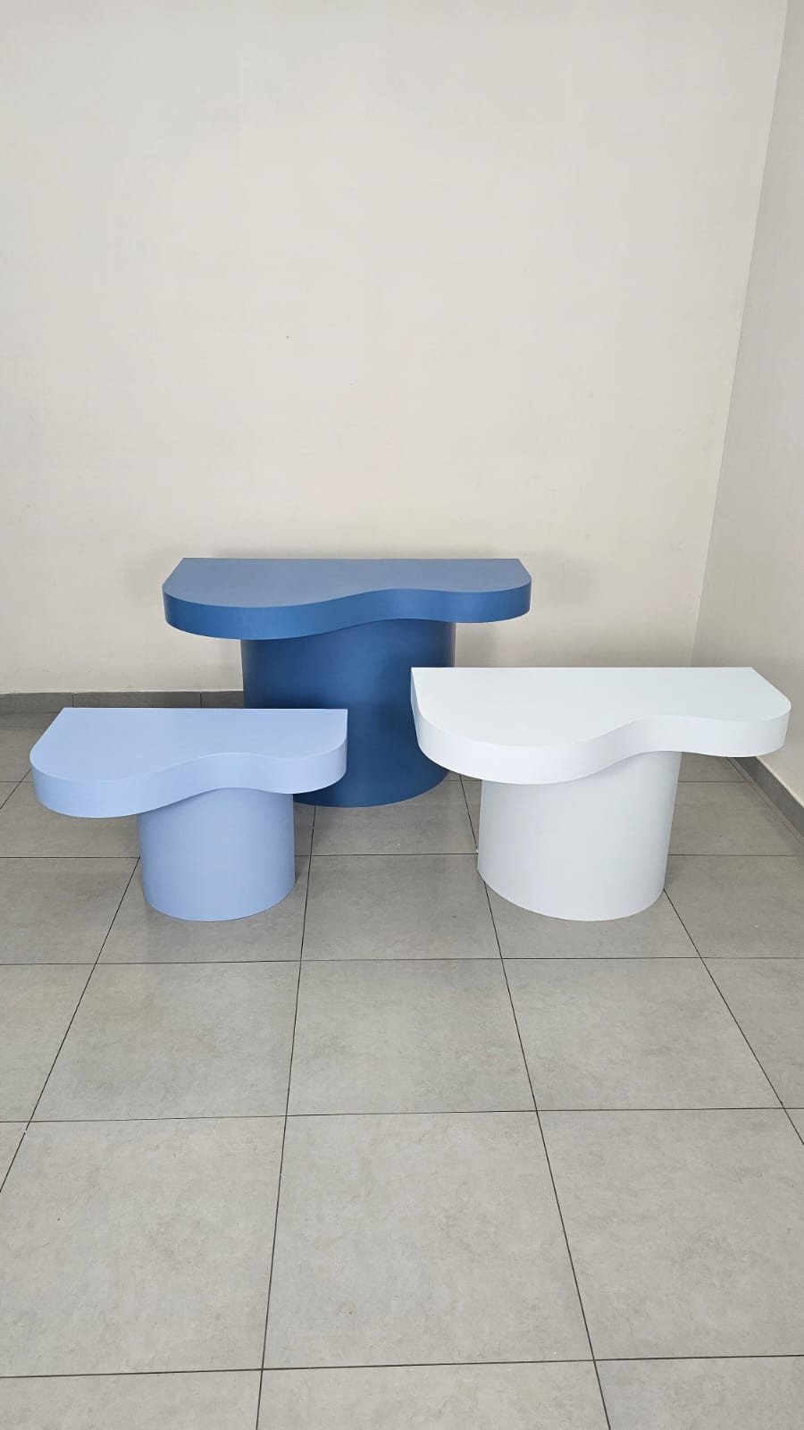 Trio de Mesa Maike