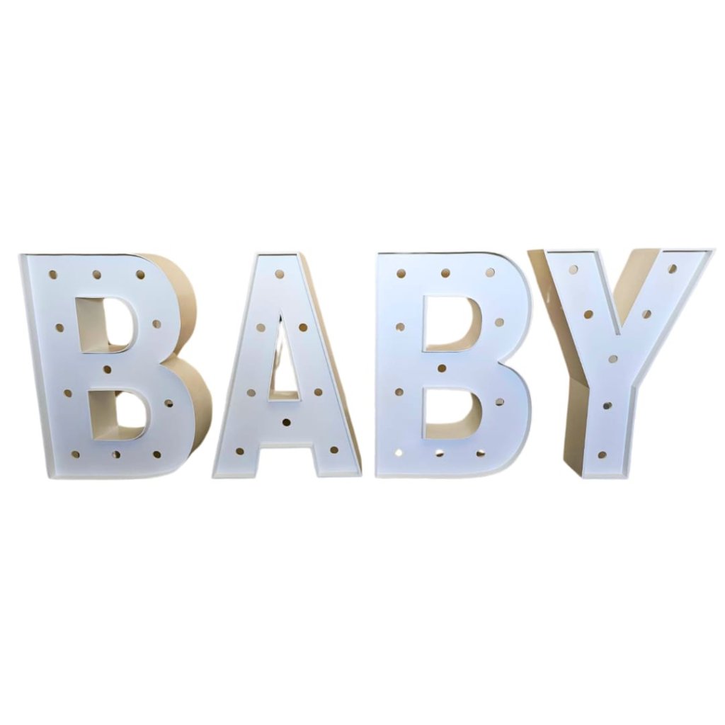 LETREIRO BABY LUMINOSO