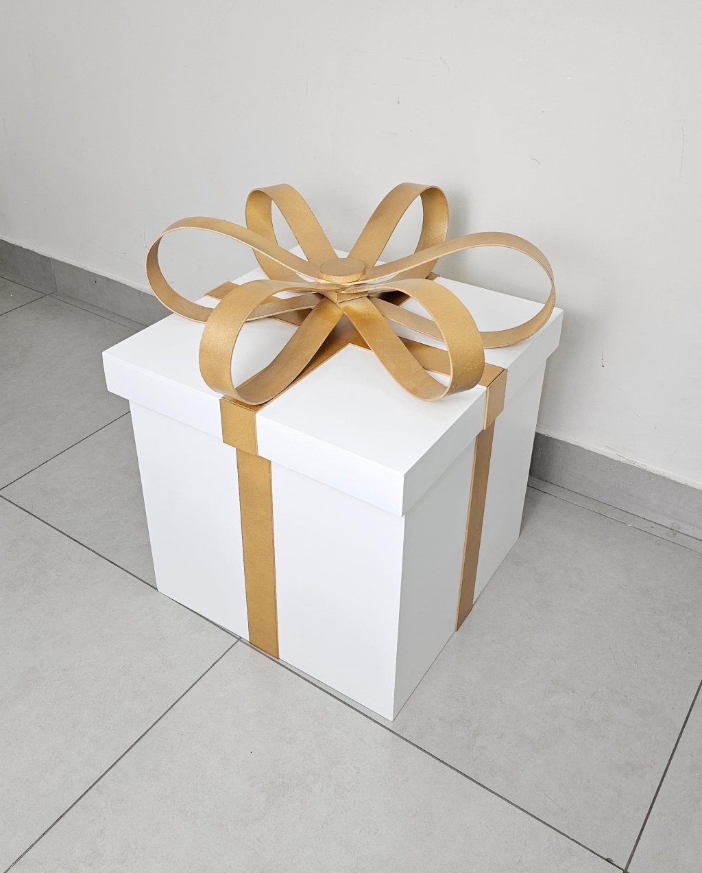 Caixa Presente revelação P 