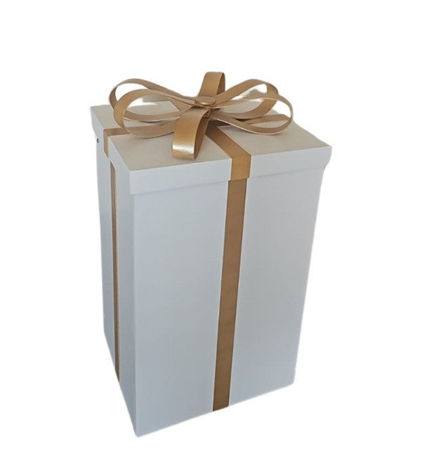 Caixa Presente revelação G 