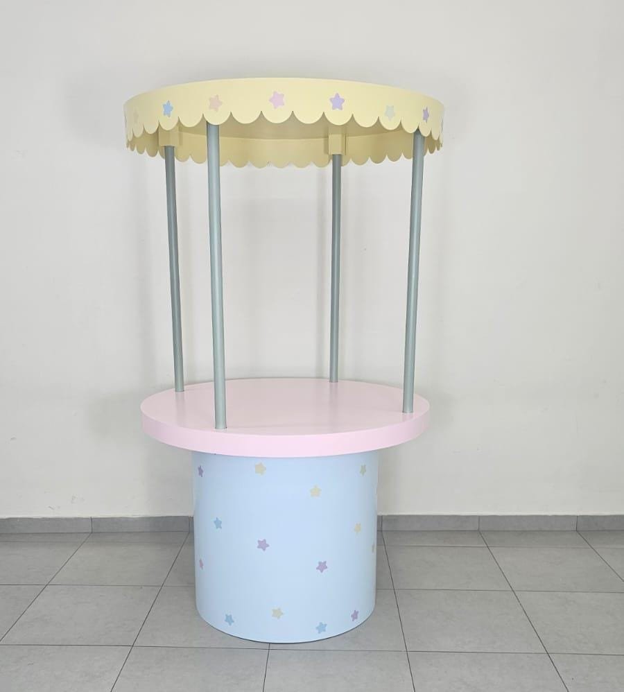 Carrossel Doce Babado