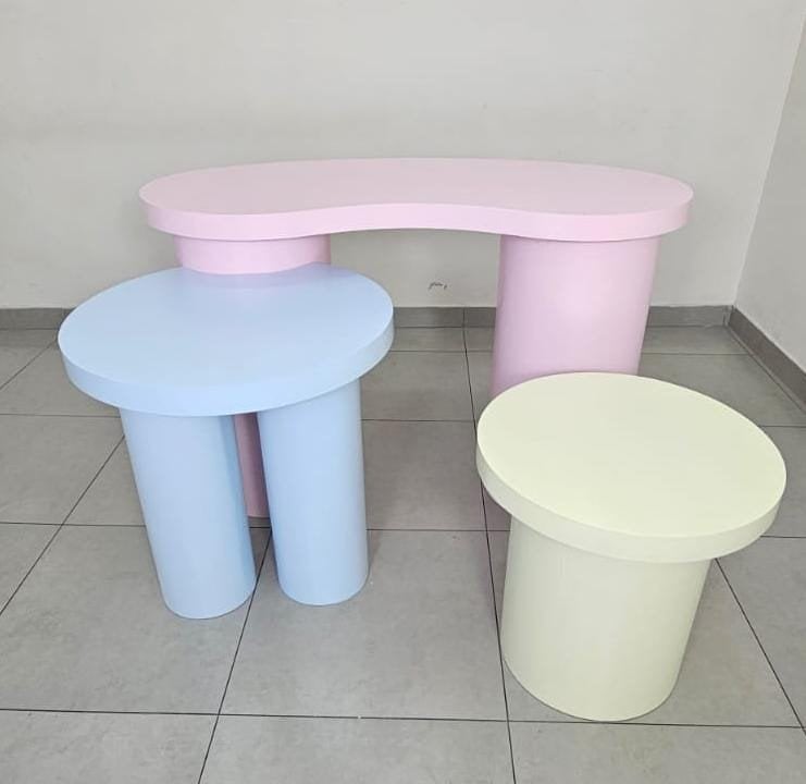 Kit mesas Eliza