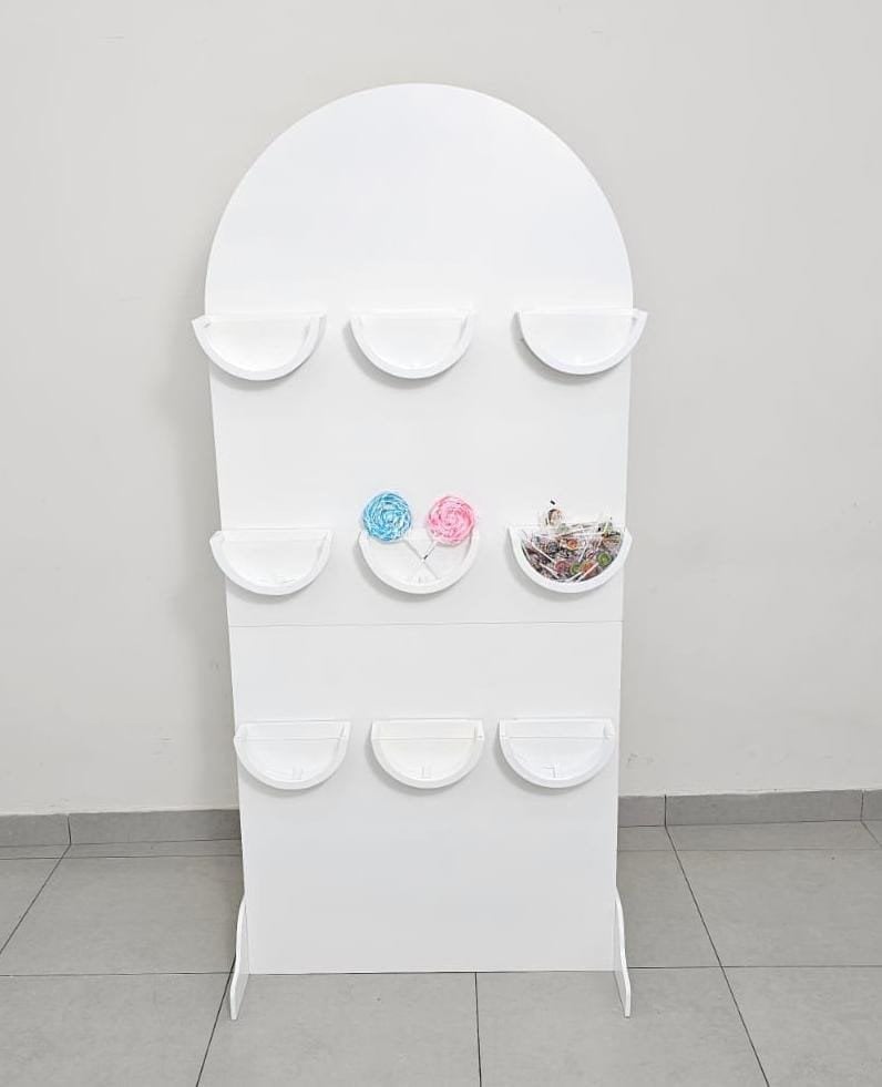 Painel Snack Wall Oval 