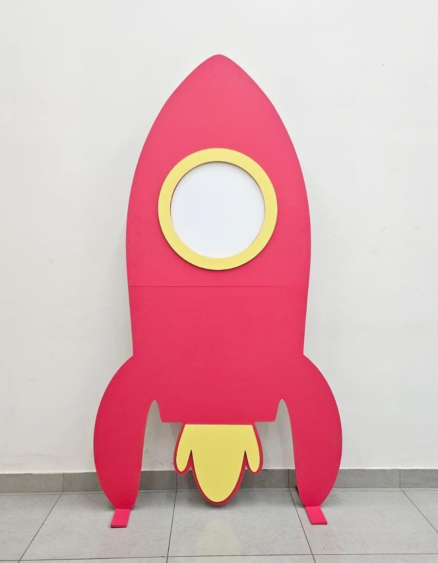Painel Foguete 