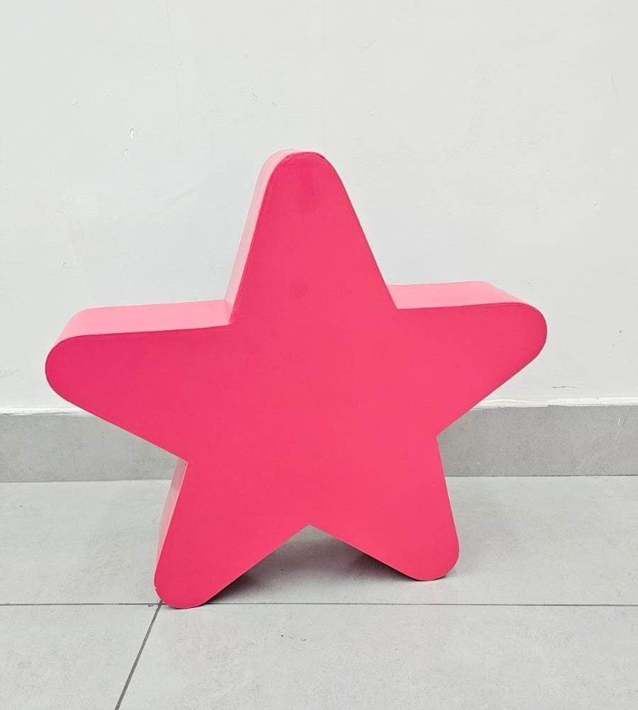 Estrela Ponta Arredondada