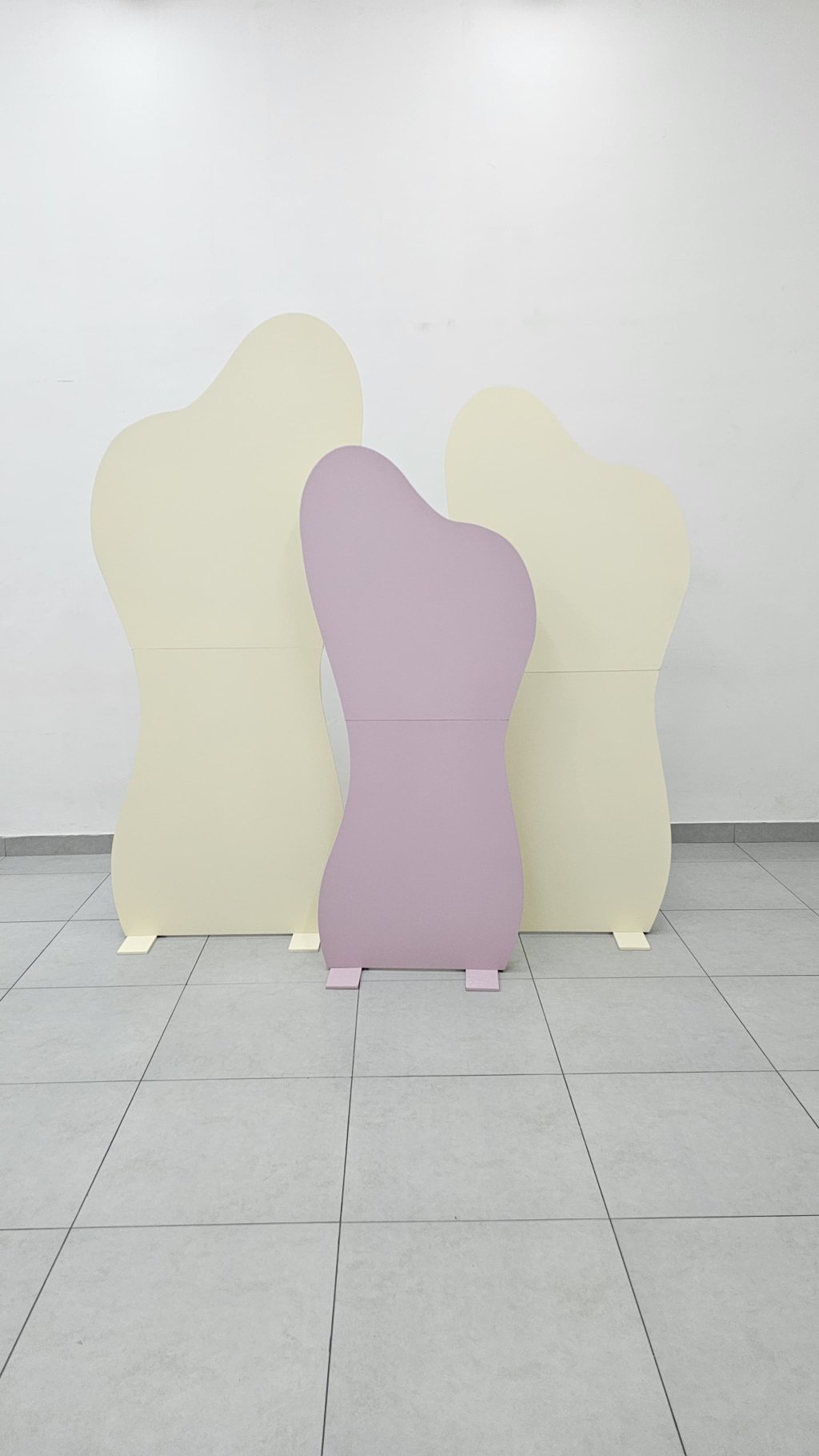 Trio de Painel Floe