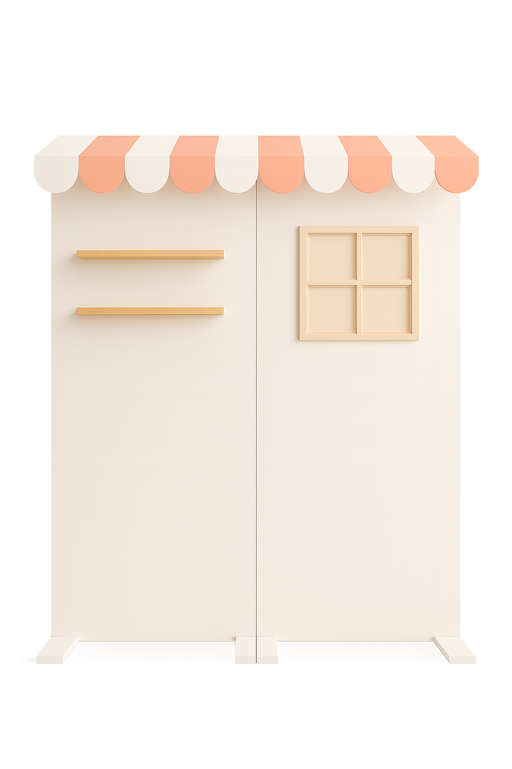 Painéis com Telhadinho