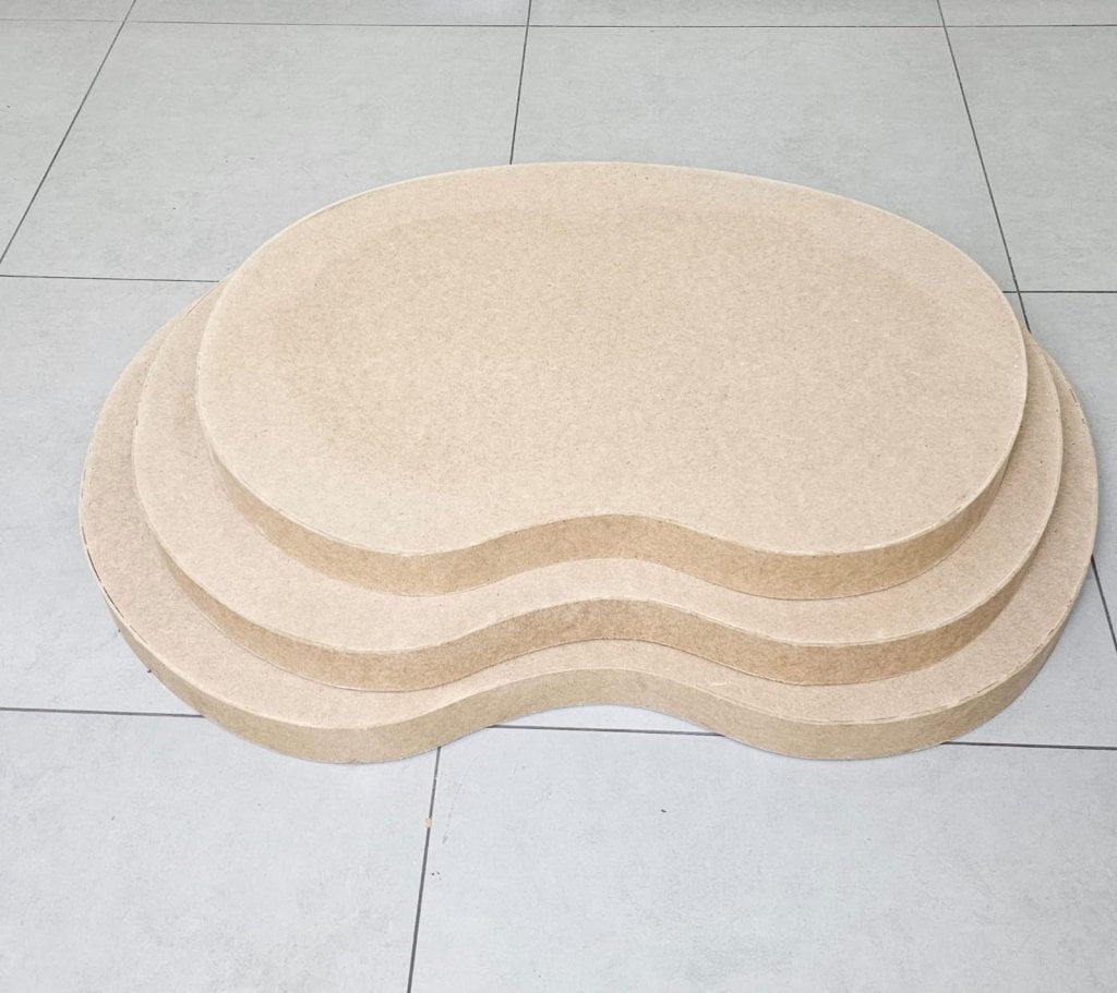 Trio de Tampos Orgânicos Fit cru