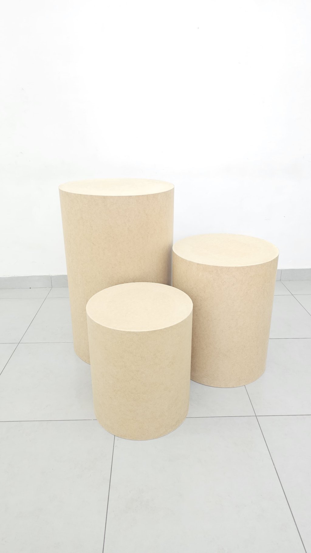 Trio de Cilindro Fit cru