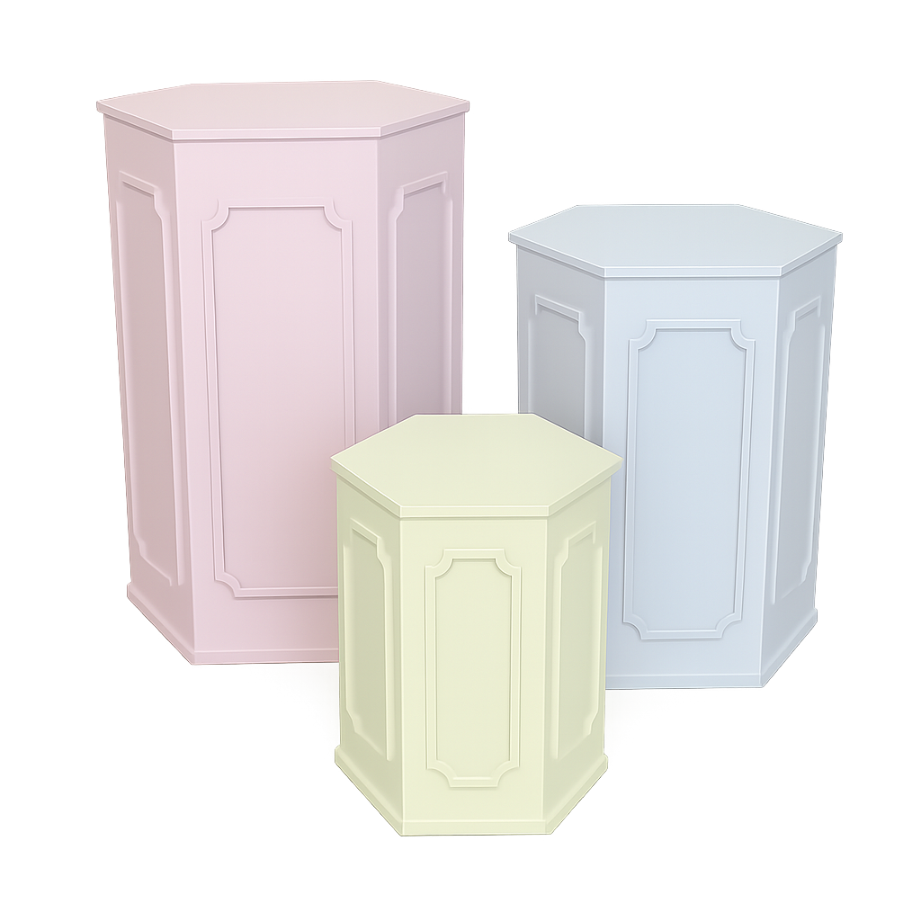 Trio Moldura Lumiere