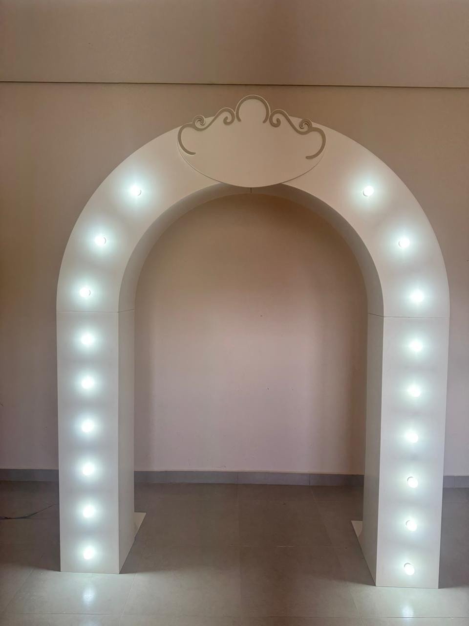Painel arco Lumiere 