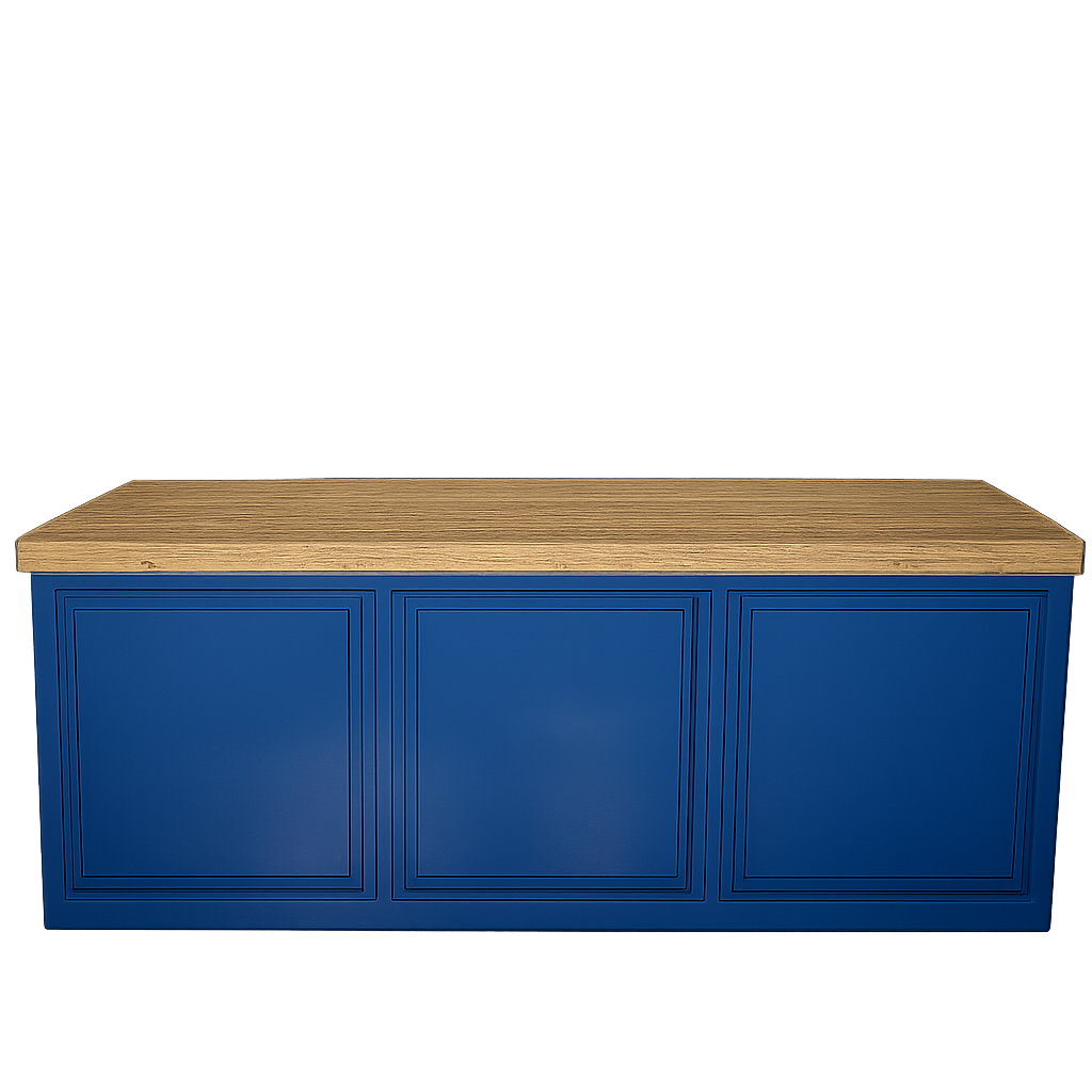 Mesa boiserie luxo 