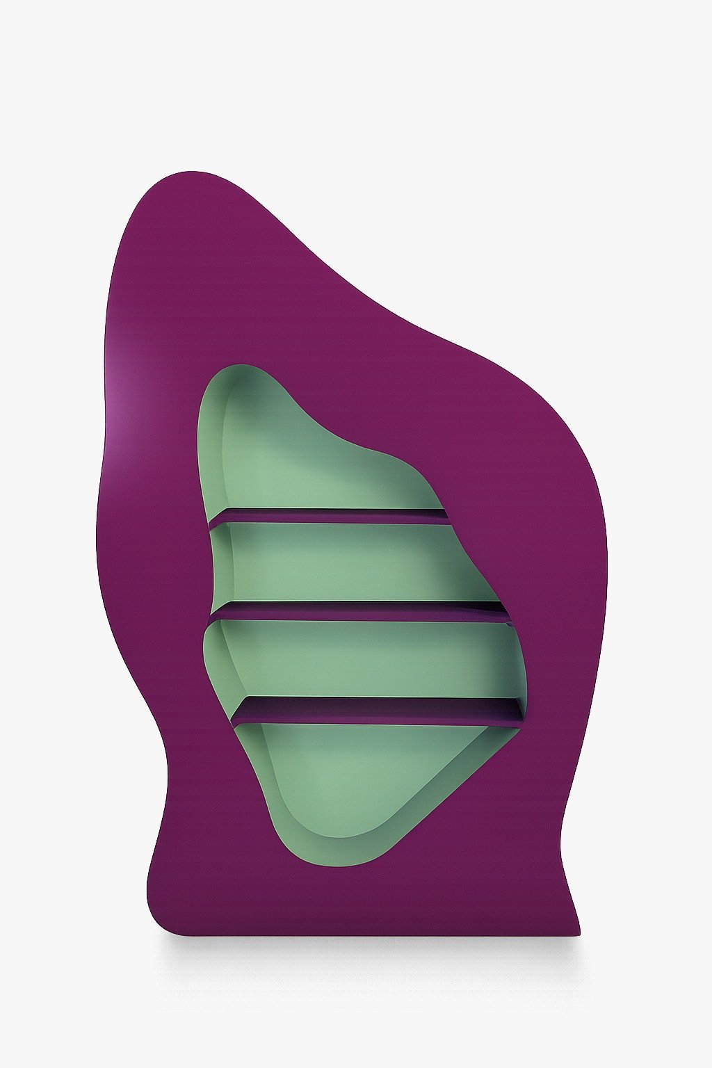 Painel Orgânico Prateleira