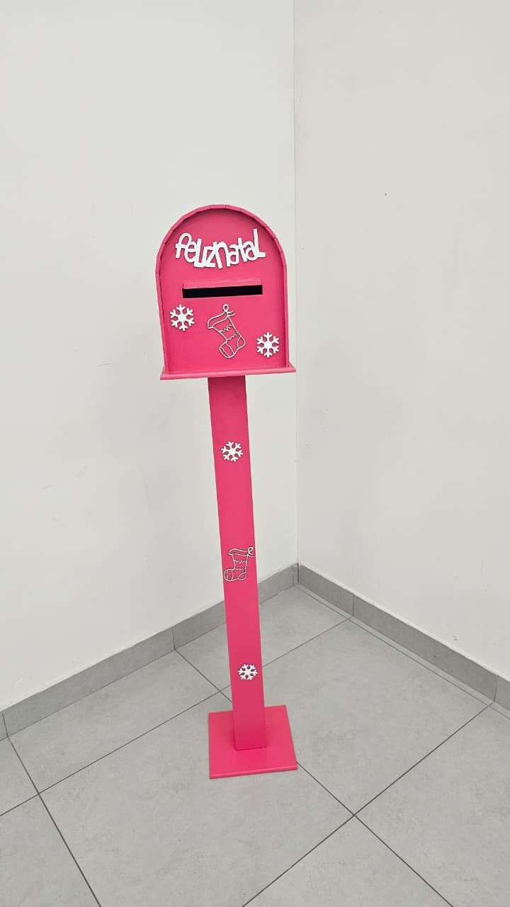 Porta carta Feliz Natal 