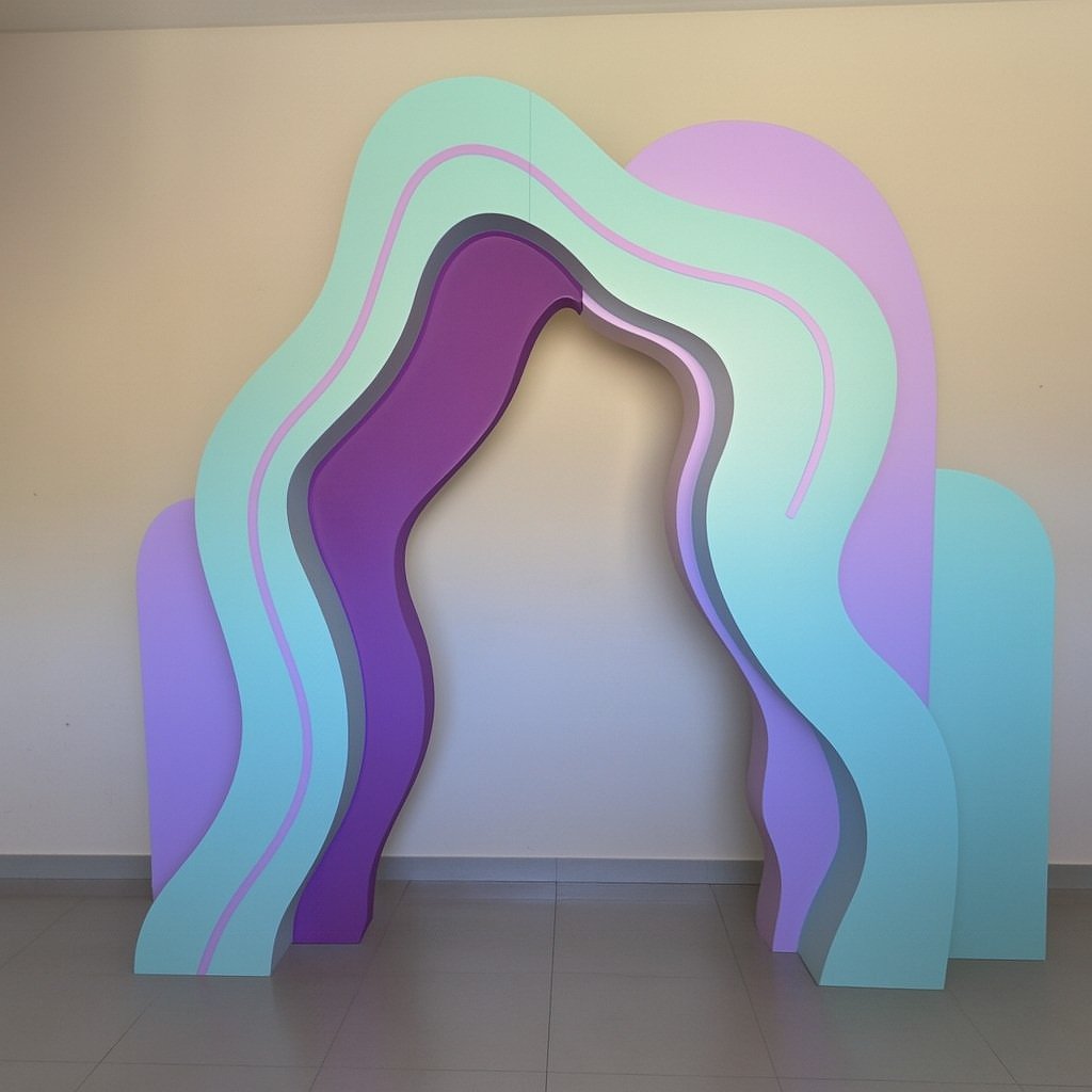 Dupla Painéis Orgânico Master Siena 