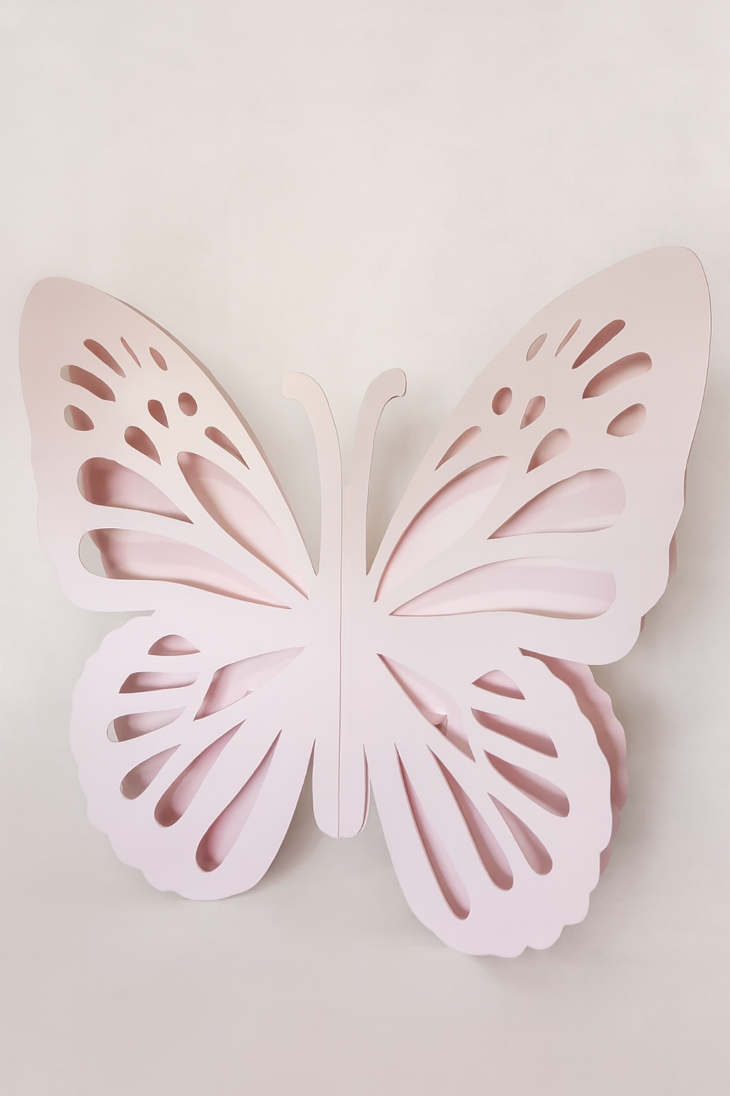 Cenário borboleta 3D