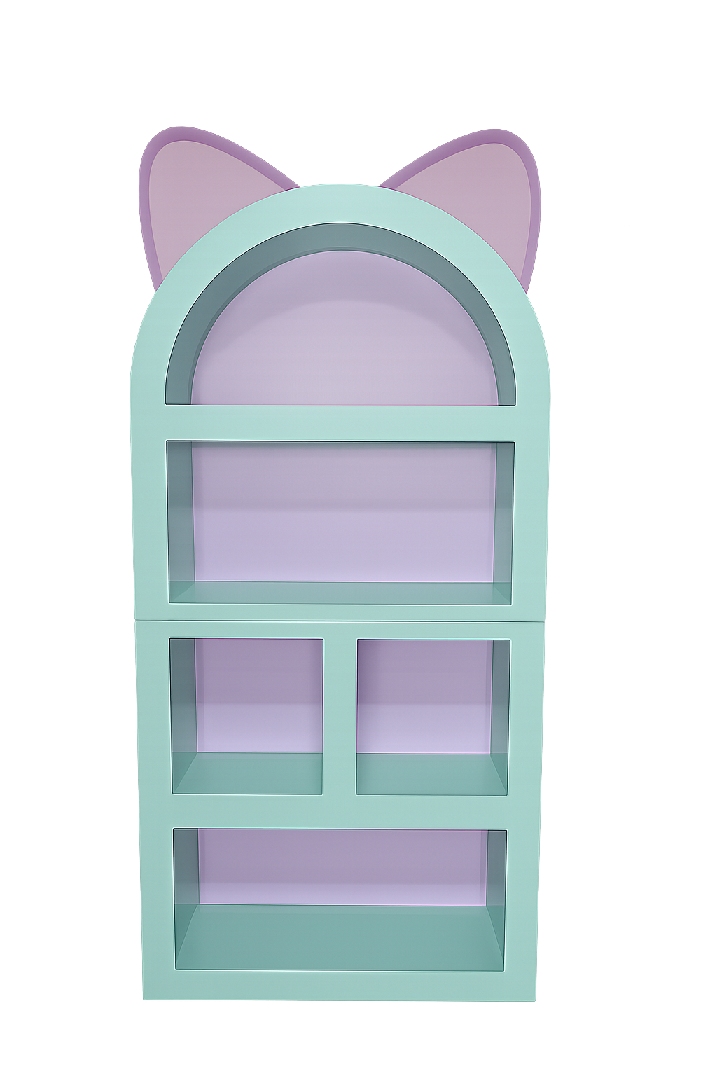 Armário Kitty prateleira