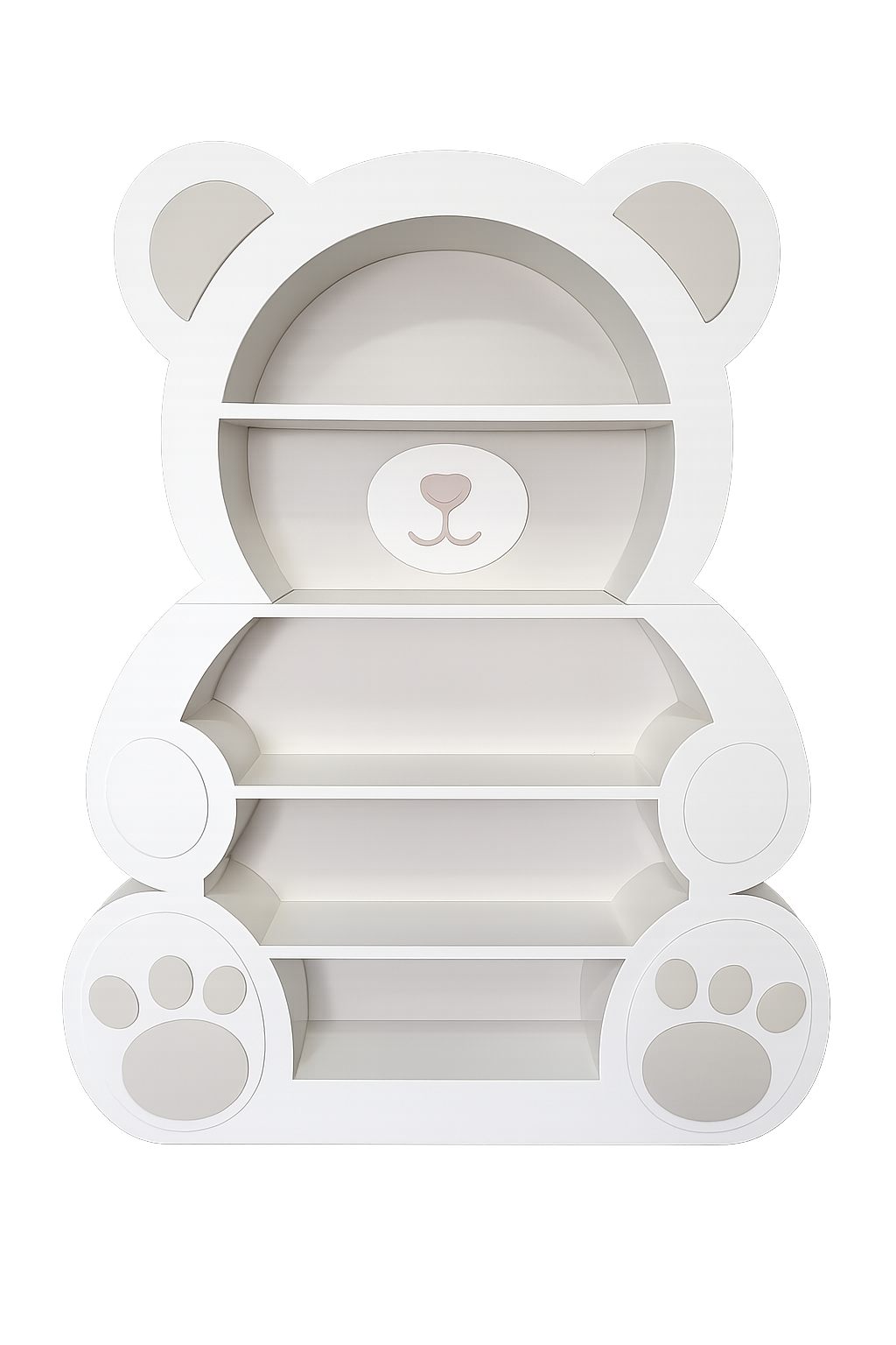 Armário urso deluxe prateleira