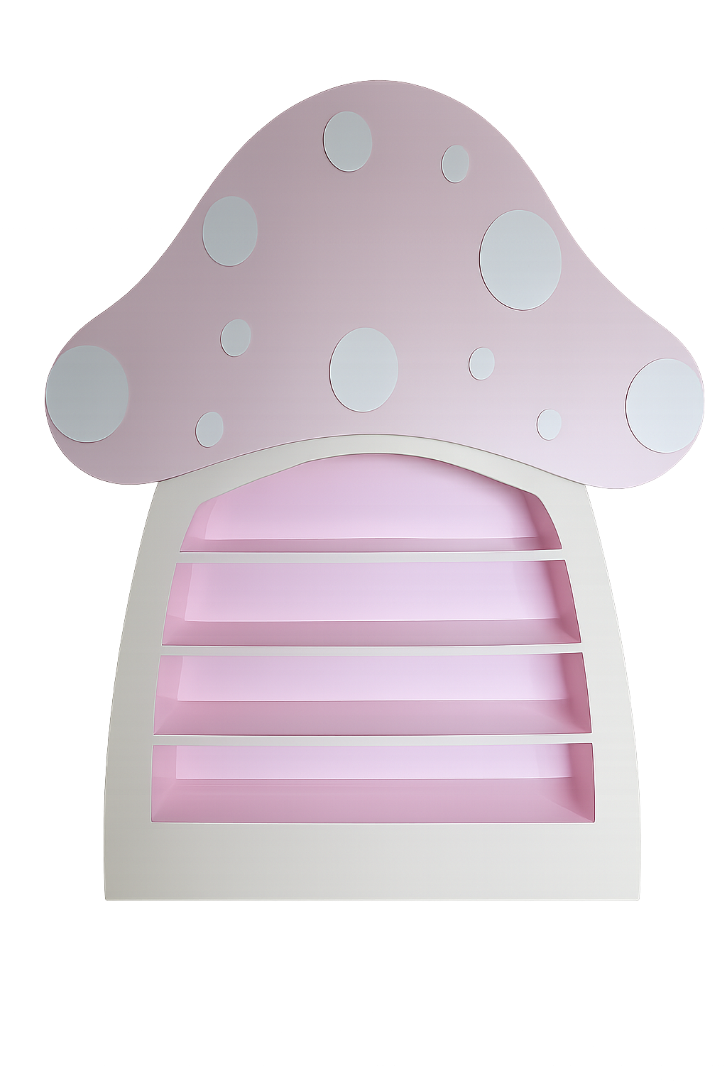 Armario cogumelo deluxe prateleira