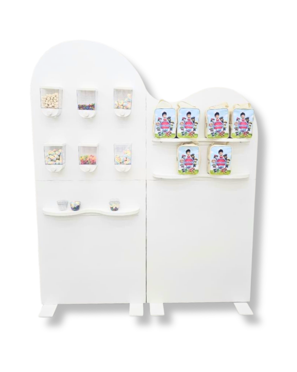 Painel snack Guloseimas Zac