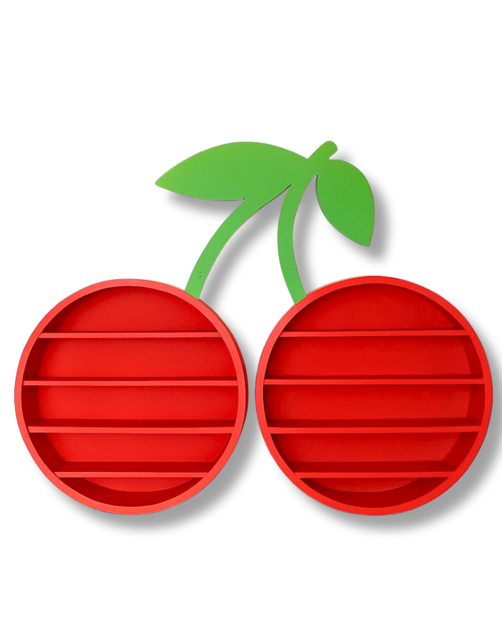 Cenário Prateleiras Cereja