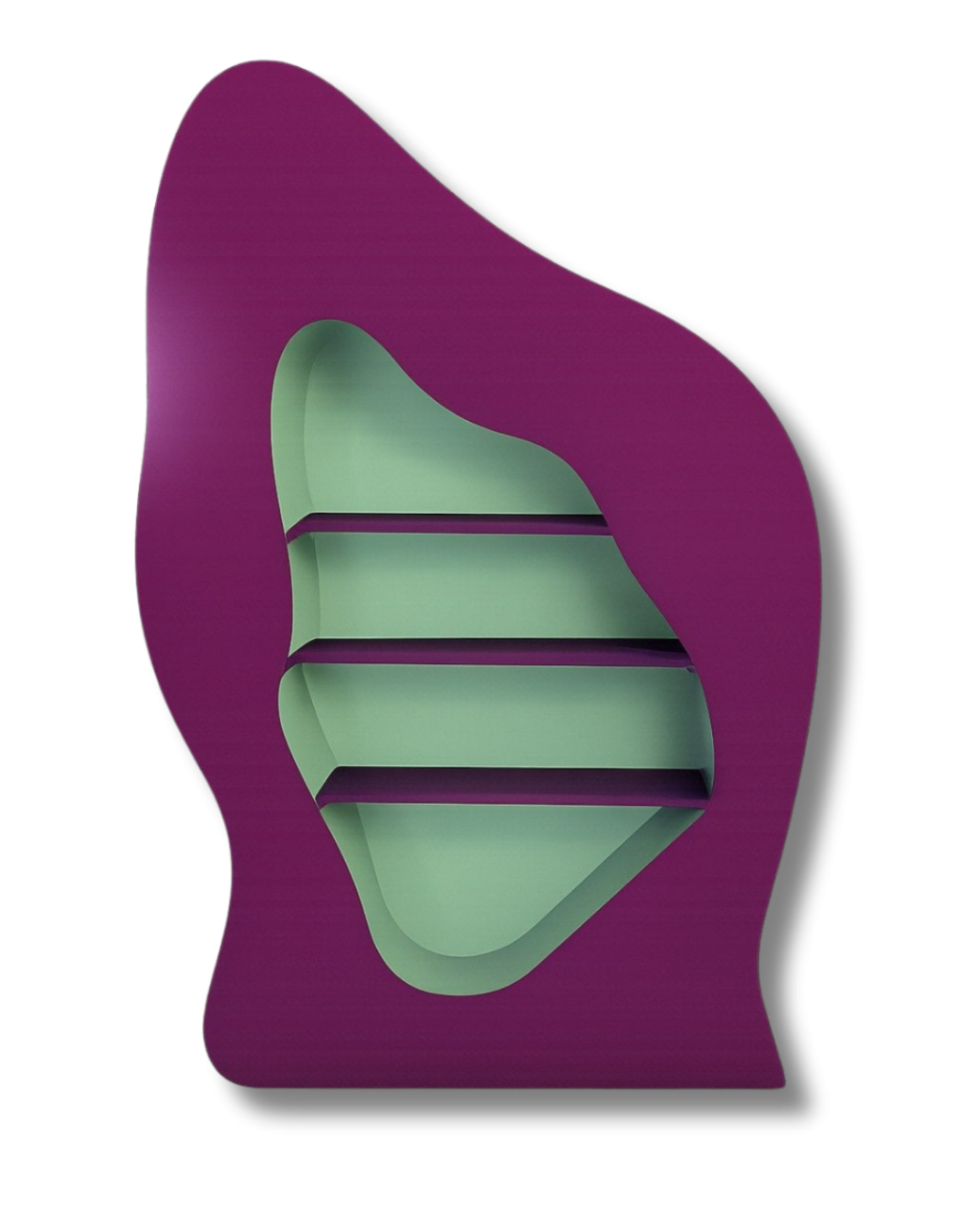 Painel Orgânico Prateleira